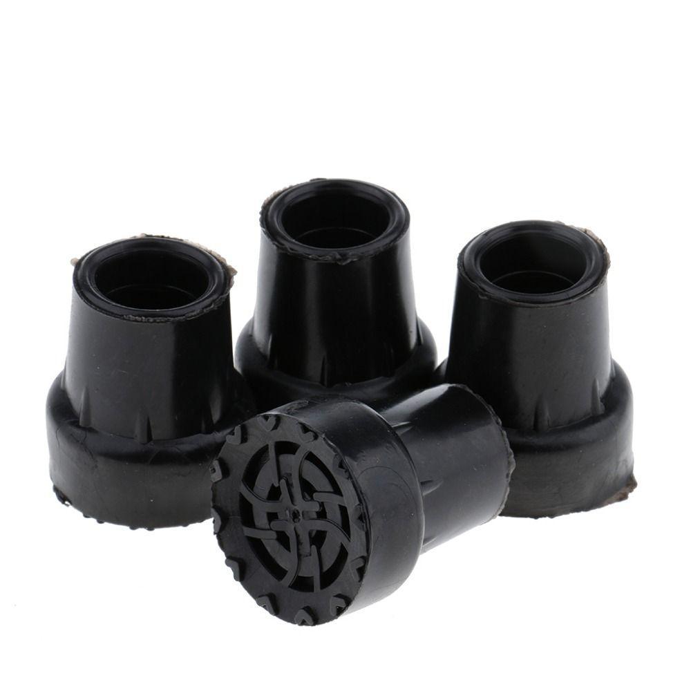 Almofada Antiderrapante Para Bengala KERVOYN , Pontas De Borracha Antiderrapantes , Virolas , Universal