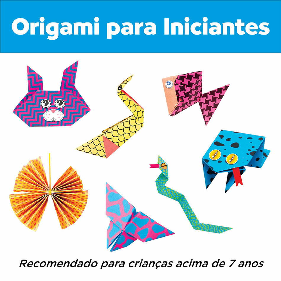 Kit origami com 60 folhas Creativity for Kids 1795900 Faber-Castell — imagem 2 de 2