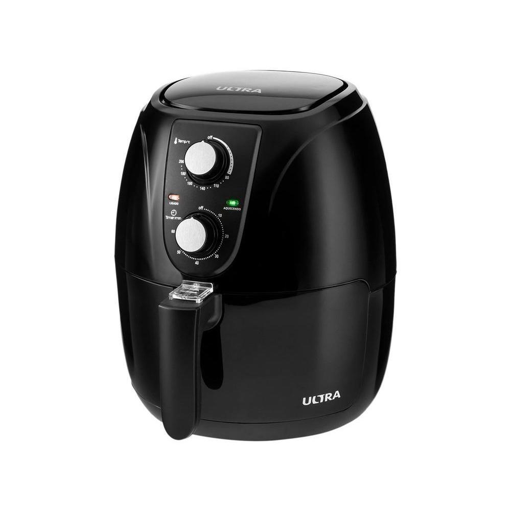 Air Fryer Ultra AF-UT-01 Preta com Timer 3,2L
