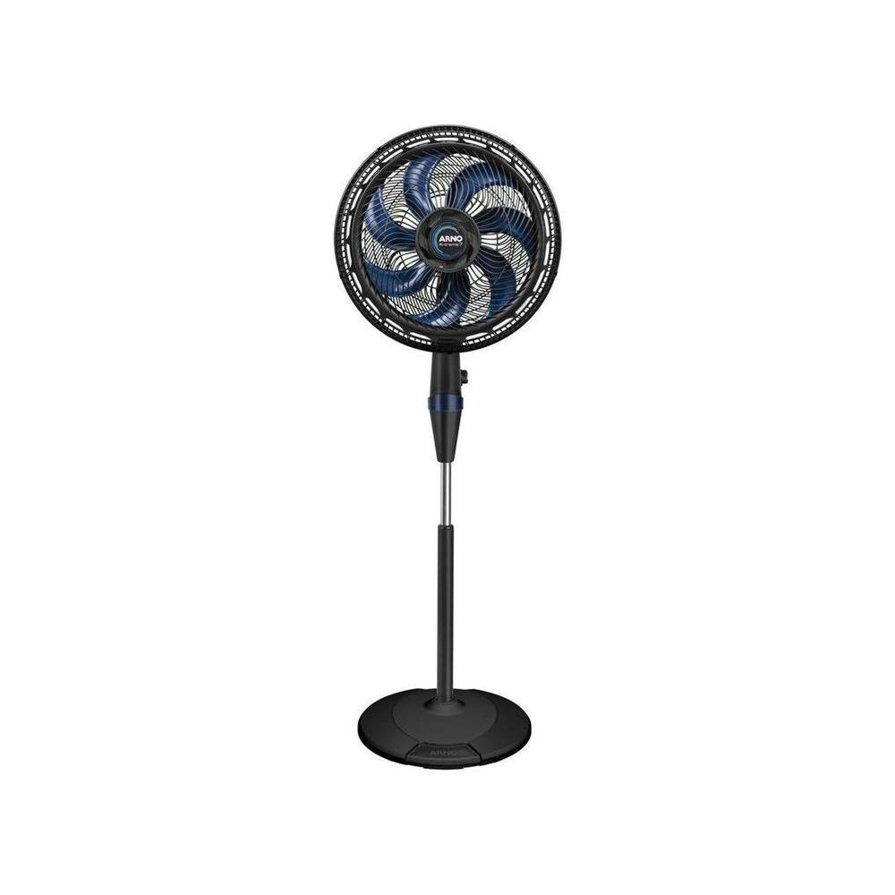 Ventilador de Coluna Arno X-treme 7 VE7C 40cm 7 Pás 3 Velocidades Preto e Azul Escuro