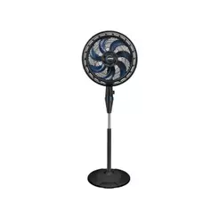 Ventilador de Coluna Arno X-treme 7 VE7C 40cm 7 Pás 3 Velocidades Preto e Azul Escuro