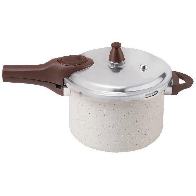 Panela de Pressão Brinox 4,2L Bege Vanilla