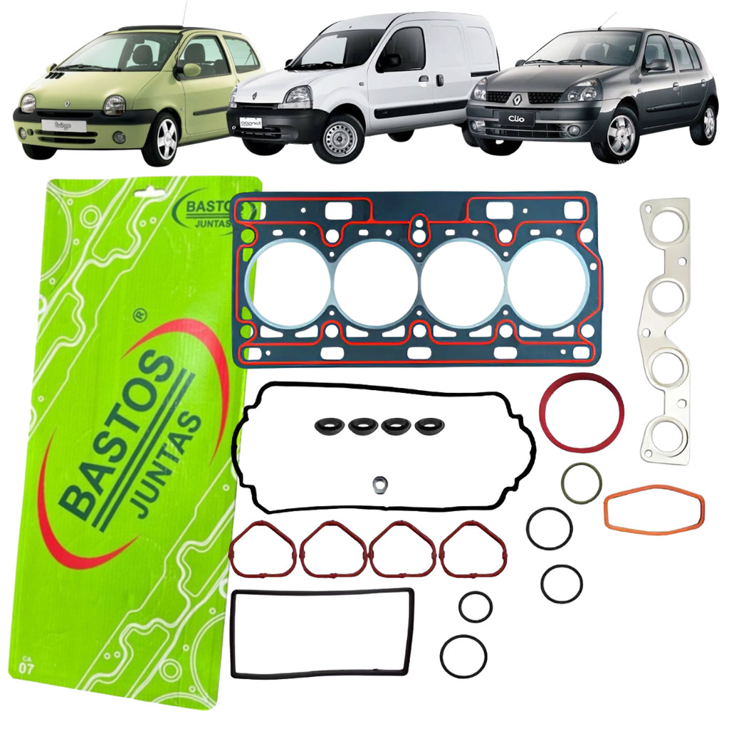 Imagem Junta Sup Cabeçote Clio Kangoo Twingo 206 1.0 16v 00/07