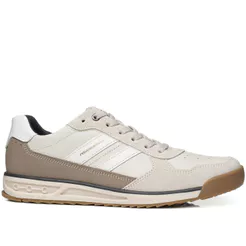 Sapatênis Pegada Masculino em Couro Giz 112504-06