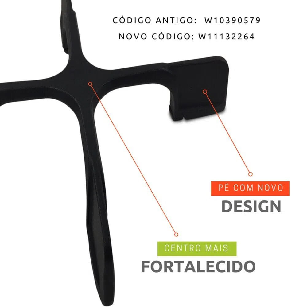 Trempe para Fogão e Cooktop - W11132264 · foto 2