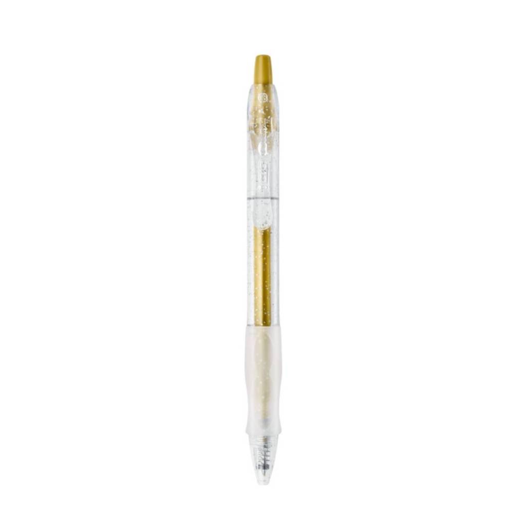 Caneta esferográfica gel Gelocity Metallic 0.8mm com 2 unidades Bic — imagem 2 de 2
