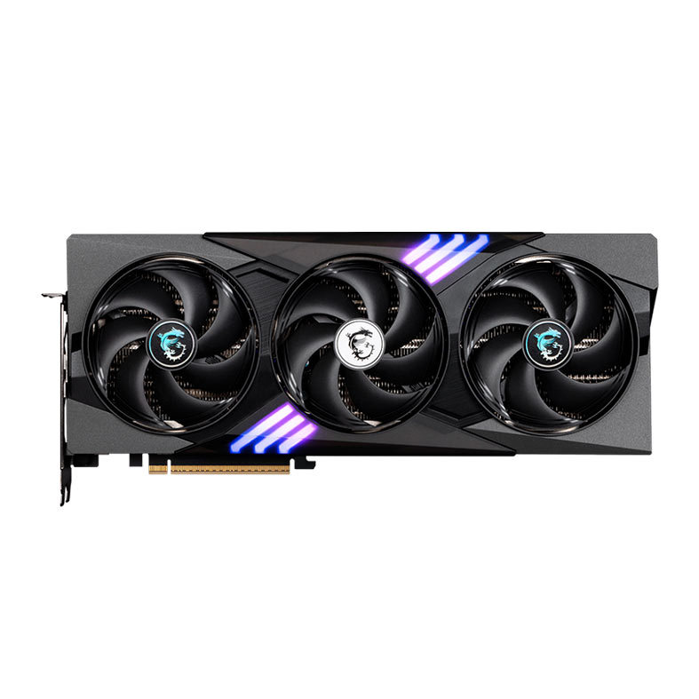 Placa de Vídeo MSI NVIDIA GeForce RTX 5070 Ti Gaming trio OC,16GB GDDR7 912-V531-272 — imagem 2 de 2