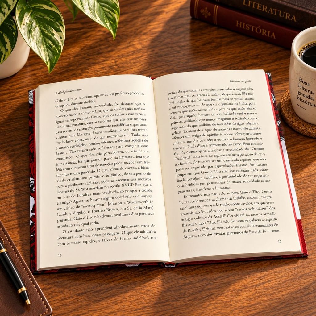 Livro A Abolição Do Homem | Capa Dura | C. S. Lewis — imagem 2 de 2