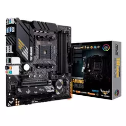 Placa-mãe ASUS TUF Gaming B550m-plus AMD AM4 Matx DDR4 Preto