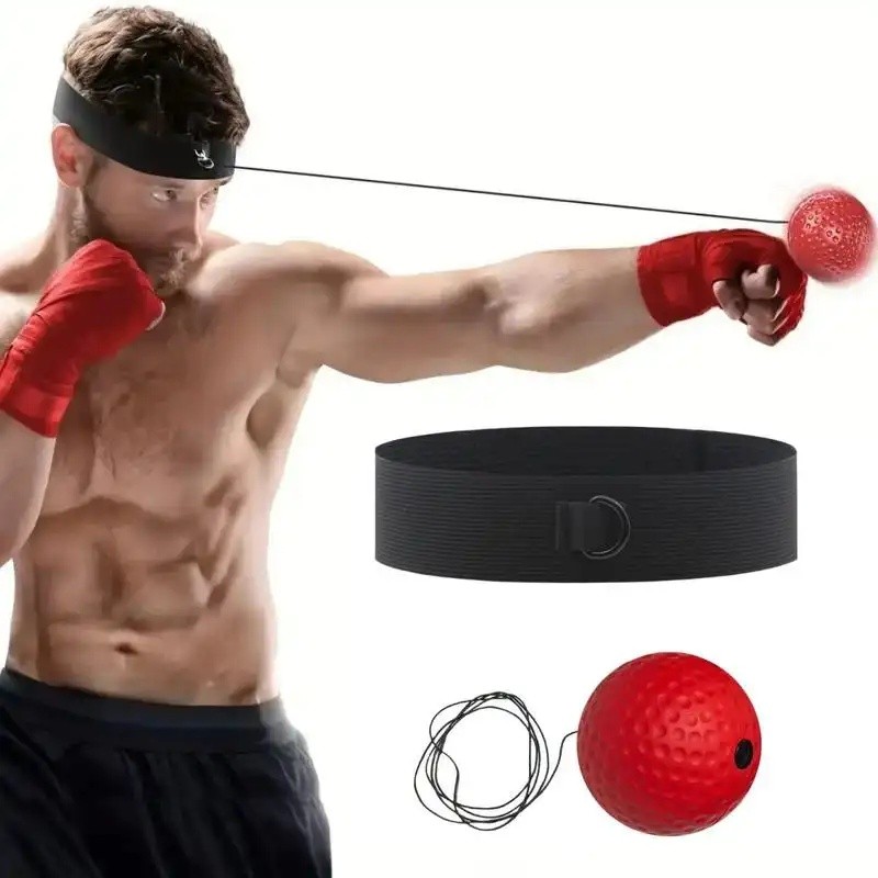 Bola de reflexo para boxe DOGC, ideal como presente para o namorado, para melhorar a velocidade de reação e o treino da 