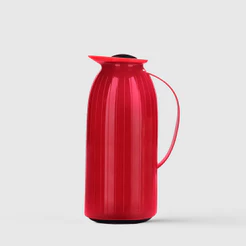 Garrafa Térmica Sevilha 1L Vermelho Velvet Invicta