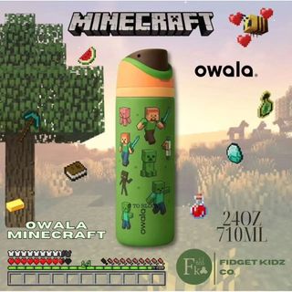 Novo produto pronto estoque 16OZ cor copo de frutas Owala copo térmico garrafa esportiva portátil palha salto copo Minec
