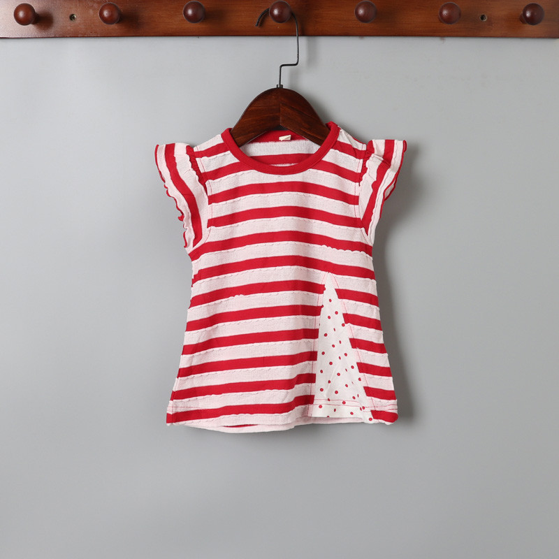80-95cm comércio exterior japonês único manga curta camiseta verão algodão bebê crianças meninos meninas bebê moletom pu