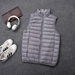 2026 inverno novo estilo leve colete de lã masculino colete de algodão quente engrossado esportes colete curto jaqueta