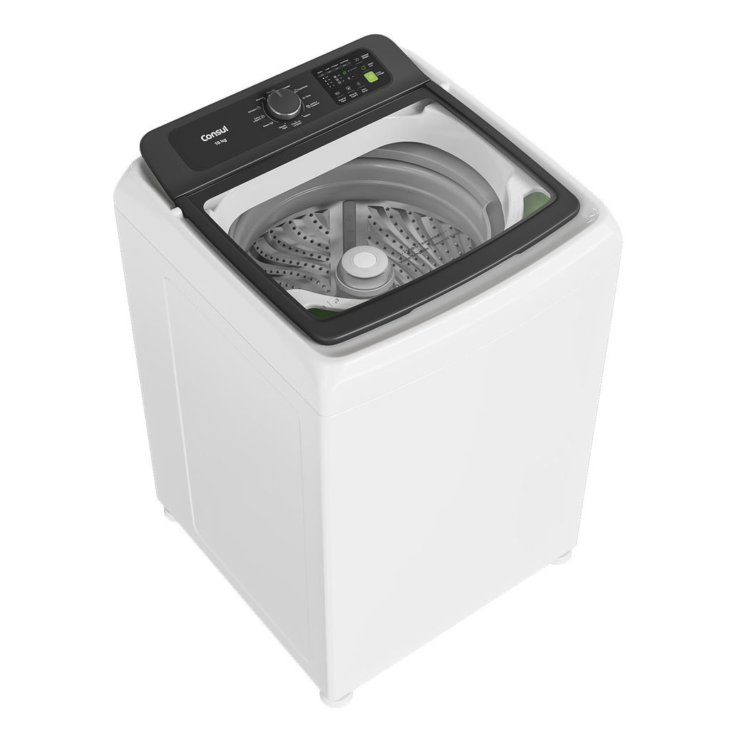 Máquina de Lavar Consul 16Kg Branca com Modo Eco - CWN16AB · foto 2