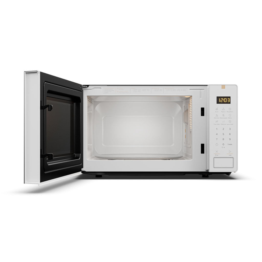 Micro-ondas 23 Litros com Multi Preparos Branco Brastemp - BMS23AB · foto 2