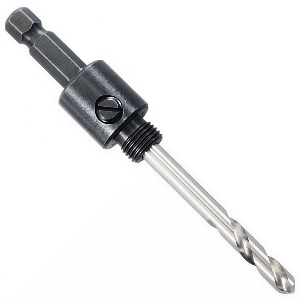 Suporte para serra copo de 14 a 30 mm encaixe 3/8" A1 - Starrett