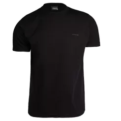 Camiseta Masculina Gangster Algodão Lisa Preto