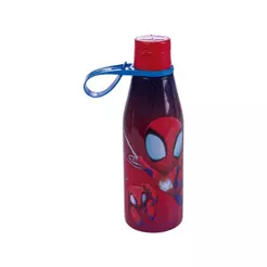 Garrafa 530 ml Lancheira Escola Passeio Spidey Plasútil