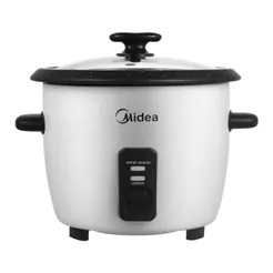 Panela de Arroz Elétrica 2,5L Branca Midea