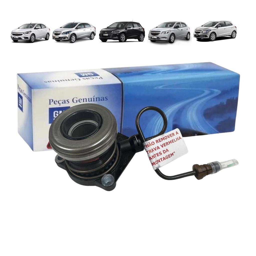 Atuador embreagem Onix Prisma 2013/2019 Novo Onix 1.0 3cil. Aspirado 2020/2025 Original GM