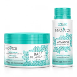 KIT BASE RELAXANTE GUANIDINA E ATIVADOR GUANIDINA