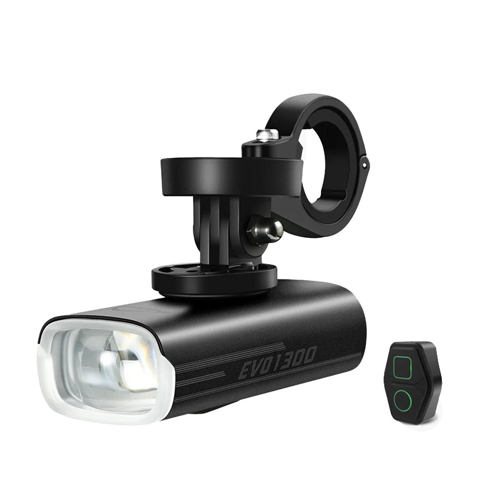 FAROL MAGICSHINE EVO 1300 LUMENS C/ SUPORTE GOPRO/GARMIN