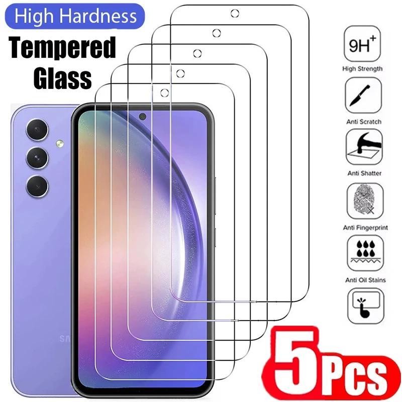 Protetor De Tela De Vidro Temperado Para Samsung Galaxy S25 Ultra/S25/S24 Plus/S23 +/S22 + 5G S21 5G E A56/A55/A36/A35/A