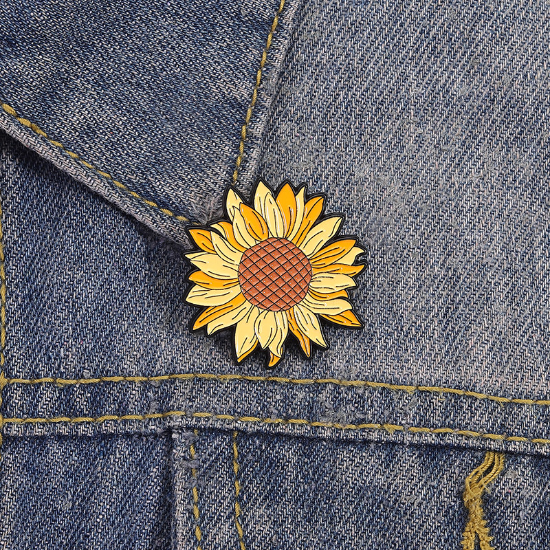 Broche Girassol: Onde Comprar | BuscaProdutos