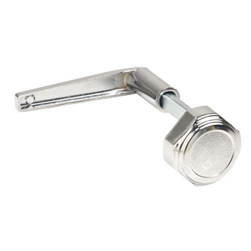 Maçaneta Bola/Alavanca 06/09 Cromada (Par) Hela em Oferta na Shopee