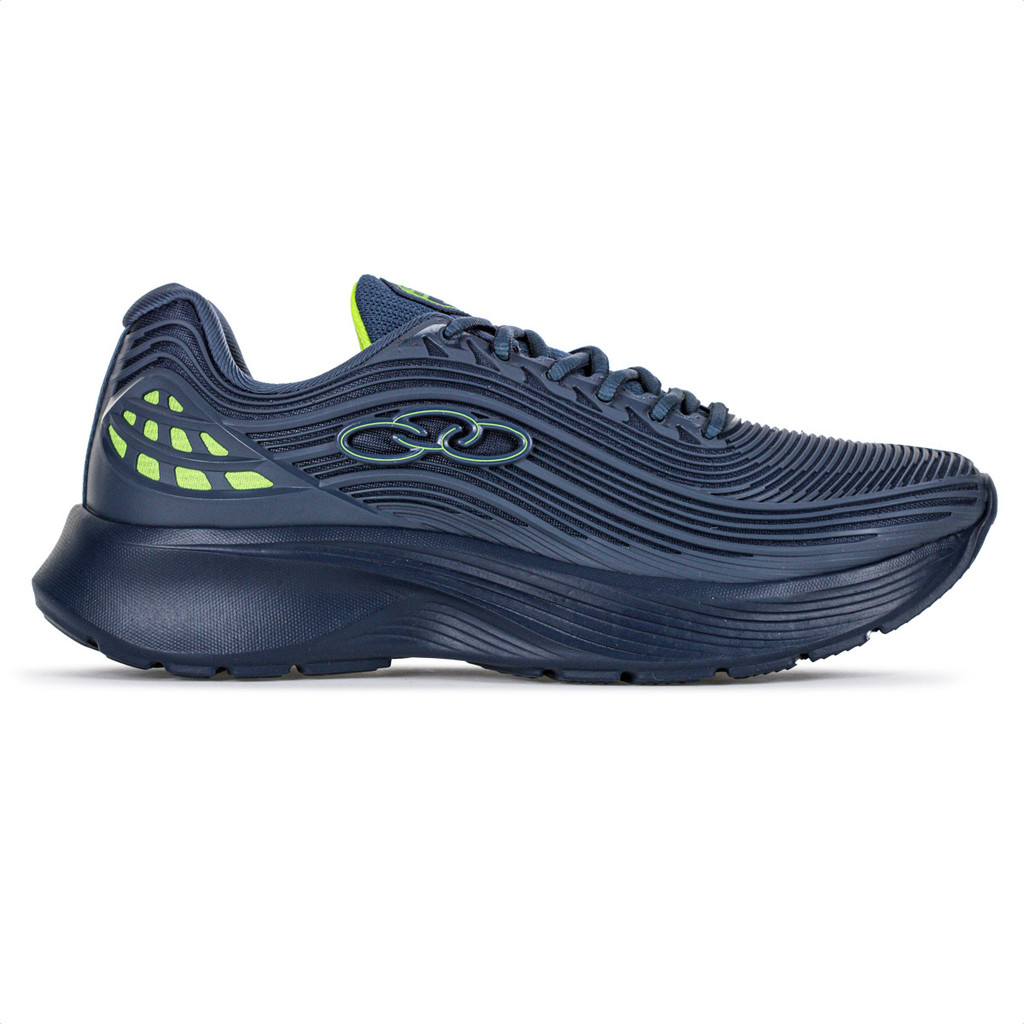 Tênis Olympikus Fluir Azul Marinho - Masculino