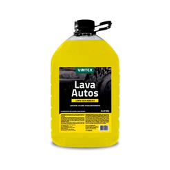 Shampoo Automotivo Lava Autos Concentrado Vintex Vonixx 5 Litros