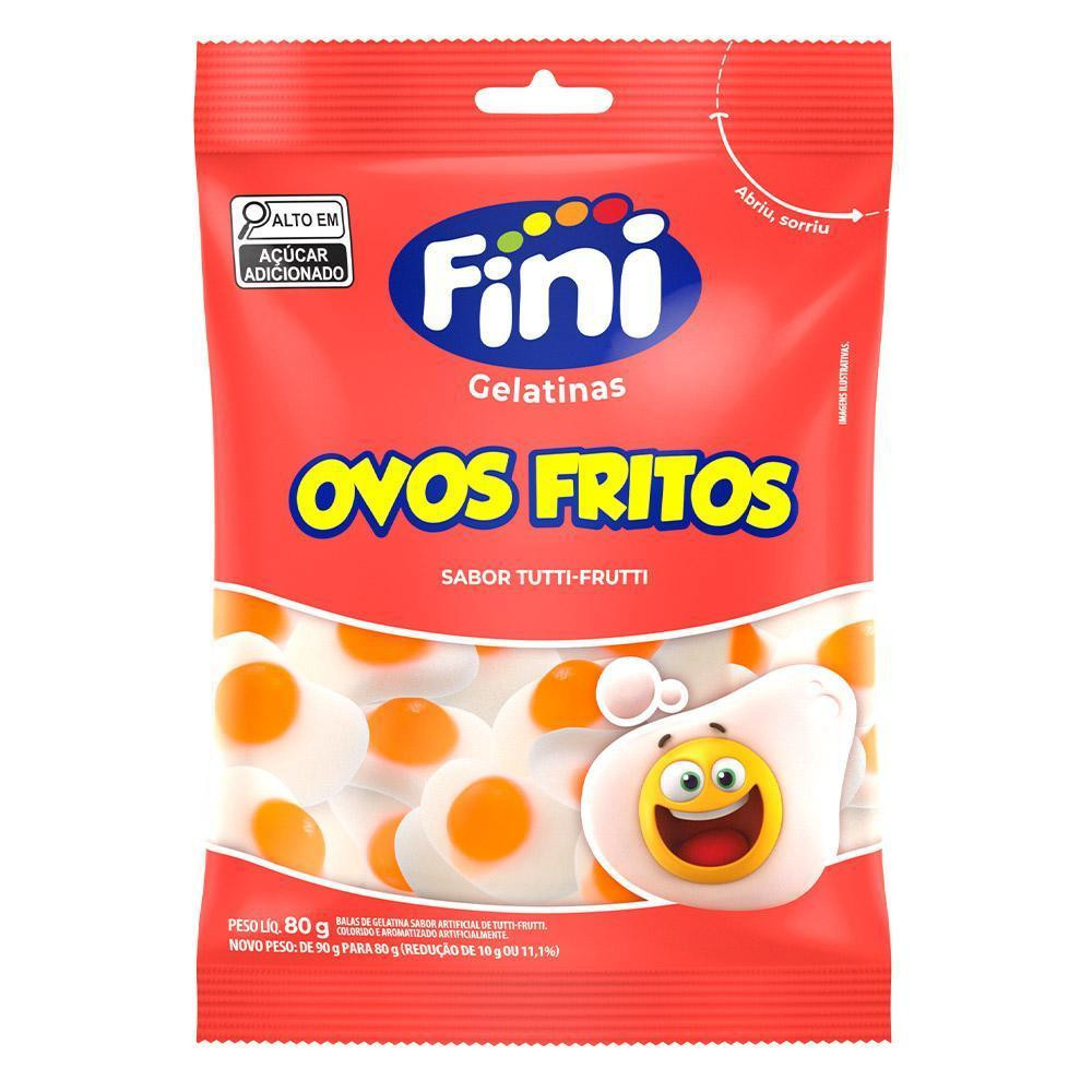 Ovos Fritos 80g Fini em Oferta na Shopee