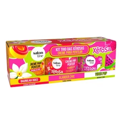 Kit Xêrosa com 3 Cremes para Pentear 180g