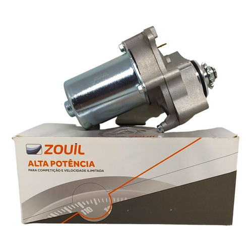 Motor De Partida Arranque Dafra Zig 50 2011 2012 2013 2014 2015 Zouil