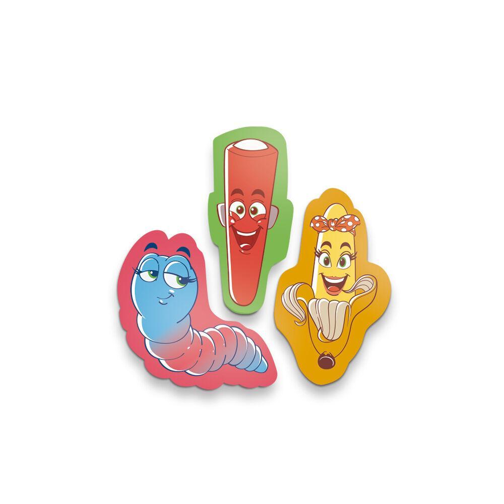 Mini Borracha com Aroma - Fini em Oferta na Shopee