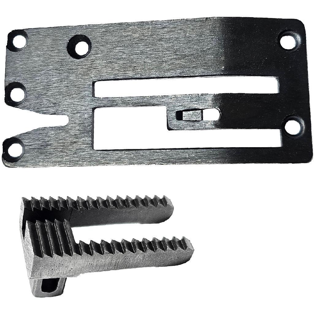 Chapa Agulha Dente Serrilha Maquina Costura Saco Sacaria Rafia Gk-9