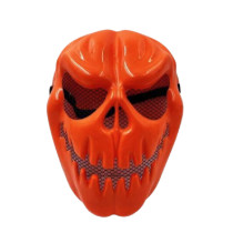 Máscara Abobora c/ Tela - Máscara de Festa - Fantasia