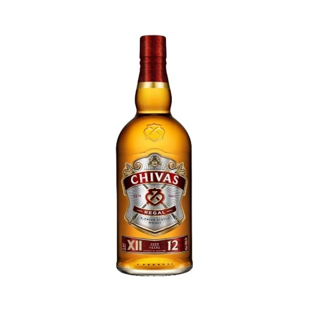 WHISKY CHIVAS REGAL 12 ANOS 1000ML