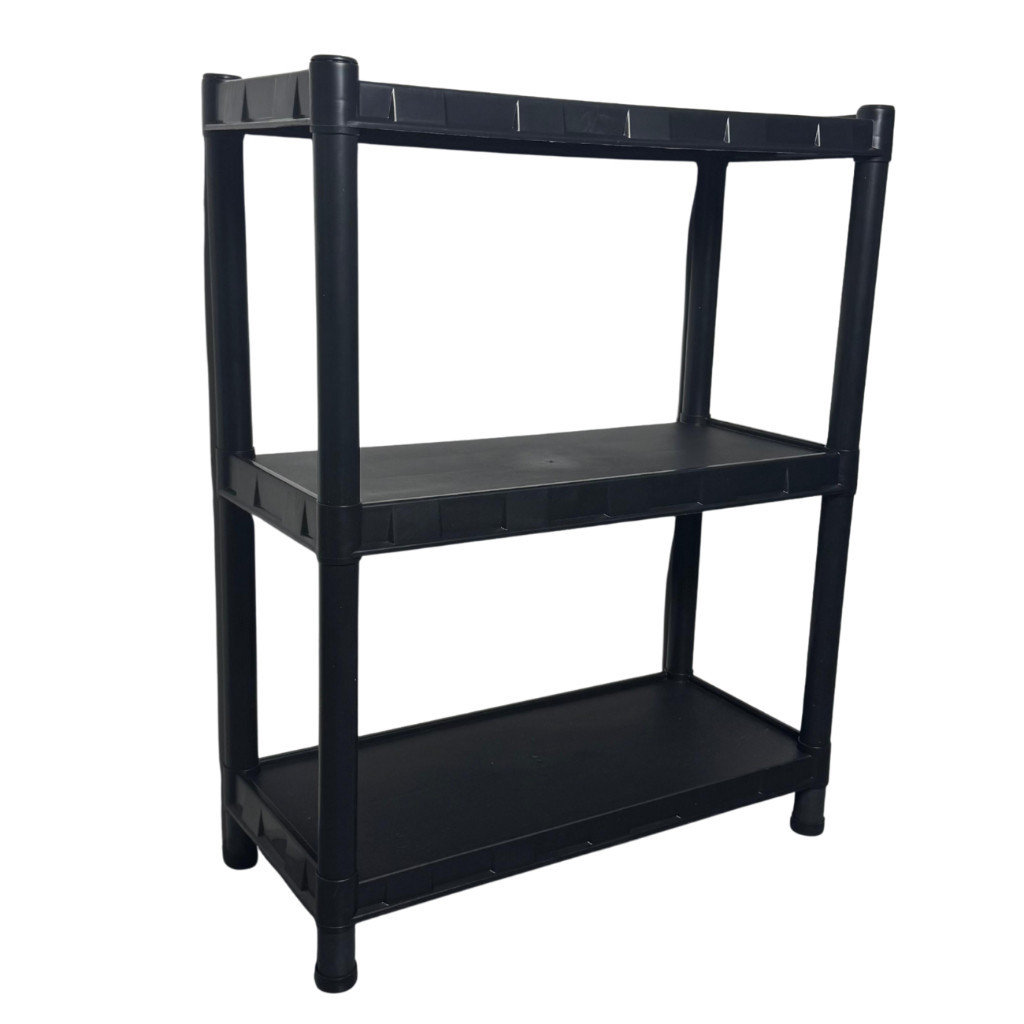 Estante Prateleira Modular Multiuso Organizadora Plástico Com Prateleiras Reforçado Com Pezinhos em Oferta na Shopee