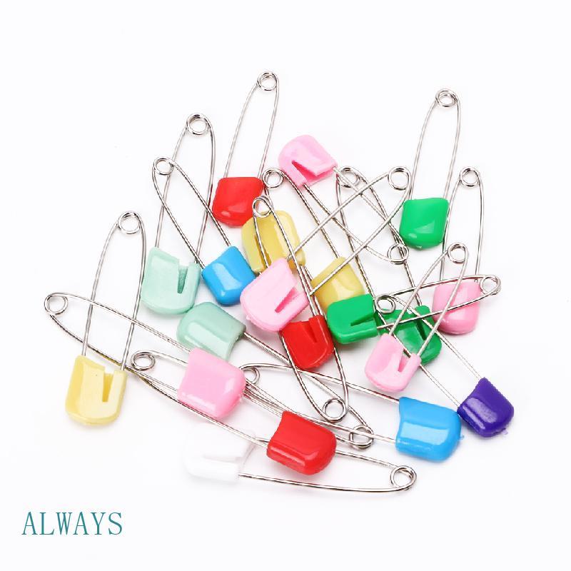 ALW 20 Peças Alfinetes Segurança Costura Decorativos Fraldas Bebê Acessórios Para Projetos Artesanato