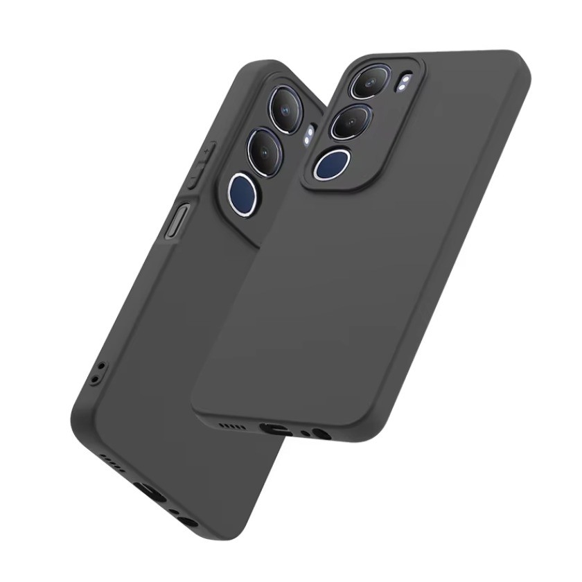 Para Vivo Y19S Caso TPU Macio Fino Preto Fosco Silicone V2419 Y 19S Capa Traseira VivoY19S Pára-Choques em Oferta na Shopee