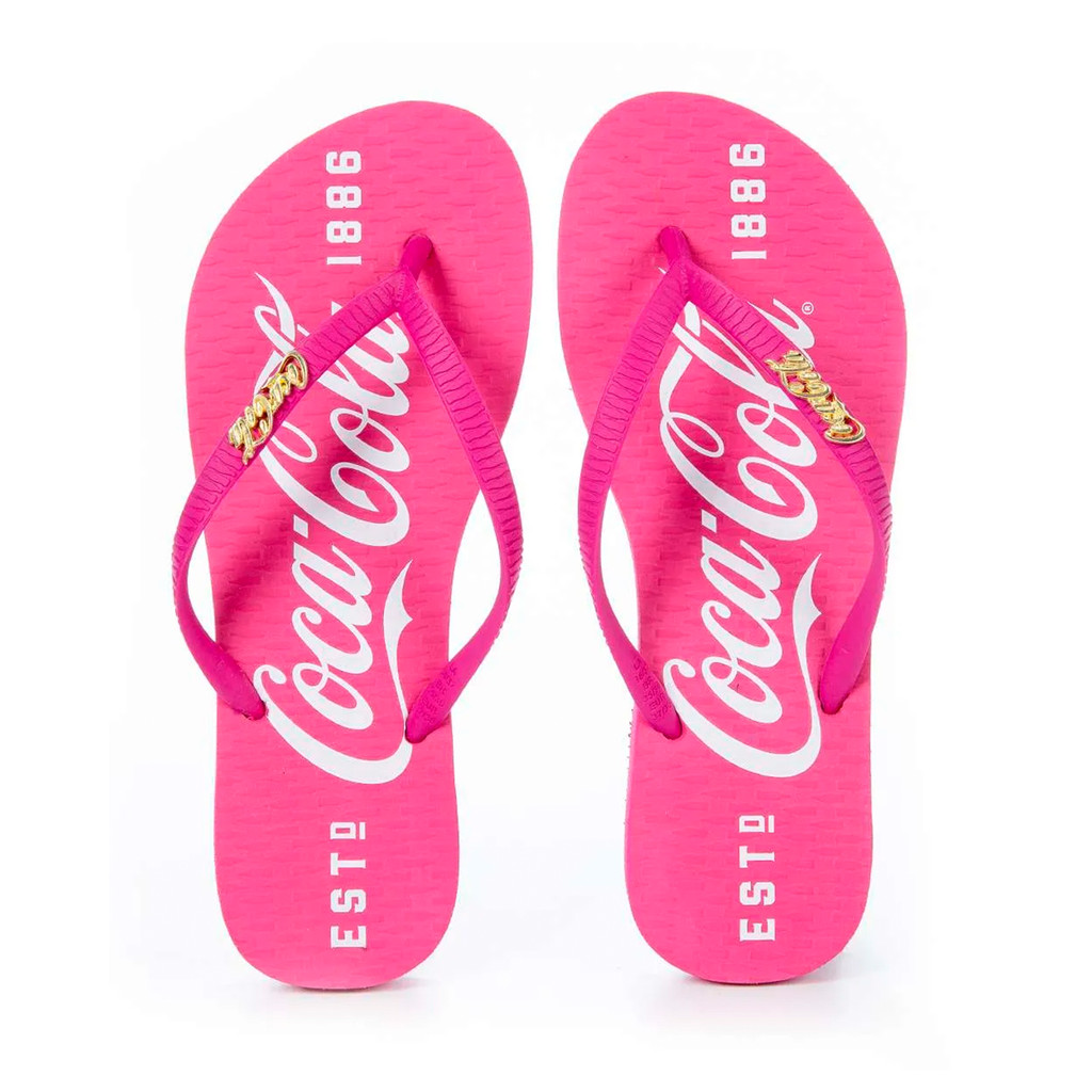 Chinelo Feminino Coca Cola 1886 Original