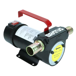 Bomba Elétrica Transferência Óleo Diesel Portátil 45L 12V Abastecimento Diesel Trator Fazenda Bratus