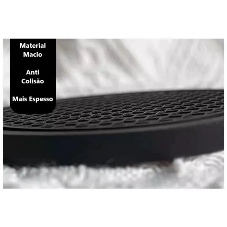 Kit 2 Bases Para Copo Porta-Copos De Carro De Borracha Macia Carpei · foto 2