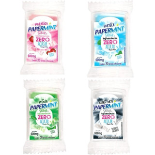 Kiit com 04 potinhos de Lâmina Paper Mint 20 Unid cada. Sex Shop em Oferta na Shopee