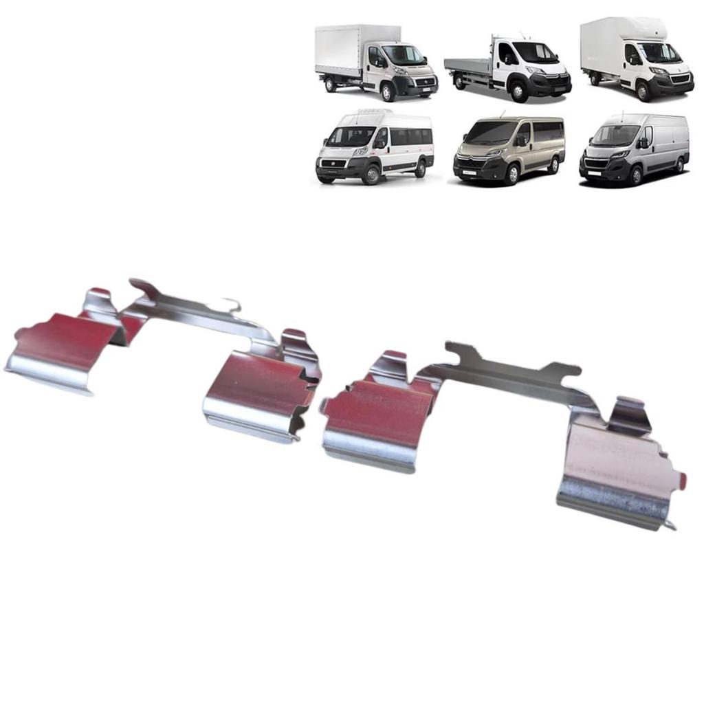 Trava Pastilha Freio Dianteiro Para Ducato Boxer Jumper 2018