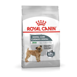 Ração Cuidado Dental Mini para Cães Adultos de Porte Pequeno 2,5kg Royal Canin