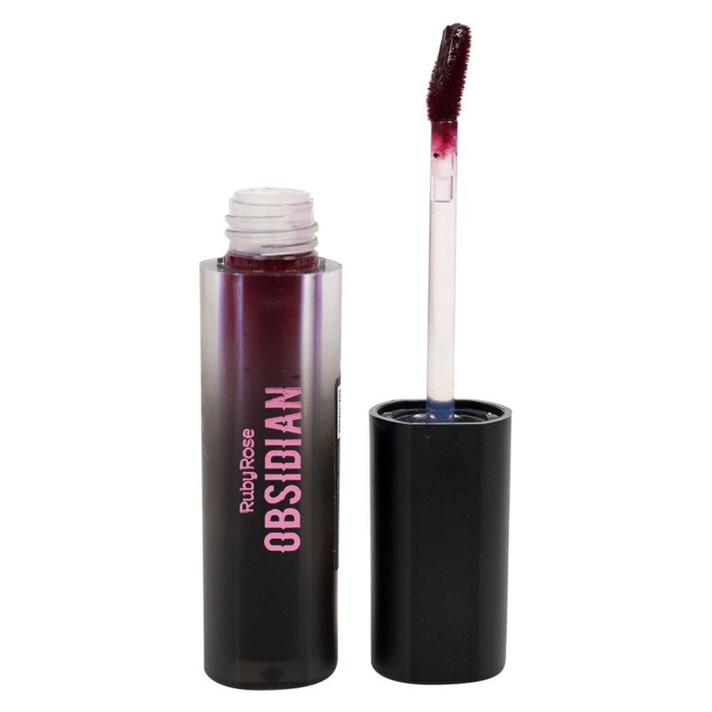 BATOM LABIAL LIQUIDO OBSIDIAN OCL01 - RUBY ROSE HB7100