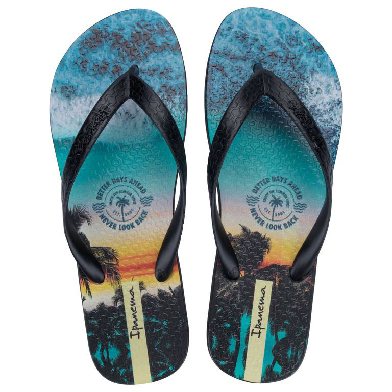 Chinelo Urban Dedo Leve Macio Ipanema Estampado Masculino 